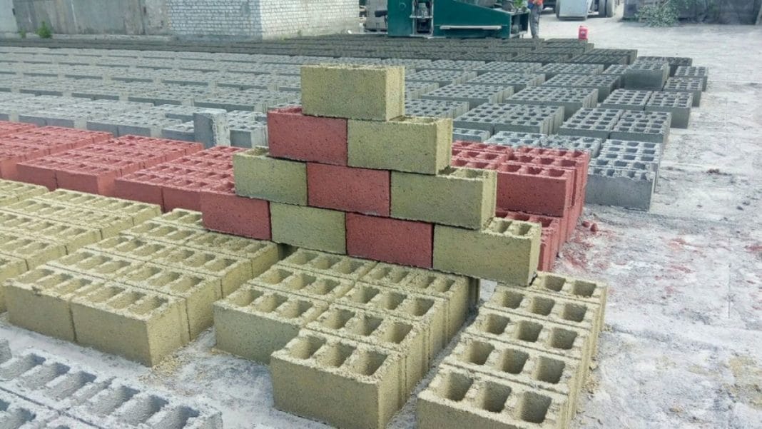 Виды строительных блоков