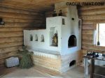 Виды русских печей; классификация конструкций для дачного дома