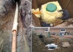 Как правильно вывести канализационную трубу на улицу