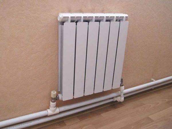 Правила установки радиаторов отопления, СНиП, монтаж и размние