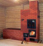 Как правильно построить камин в деревянном доме: выбор модели и места монтажа. Возведение фундамента, защита древесины