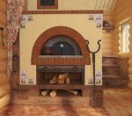 Как правильно построить камин в деревянном доме: выбор модели и места монтажа. Возведение фундамента, защита древесины