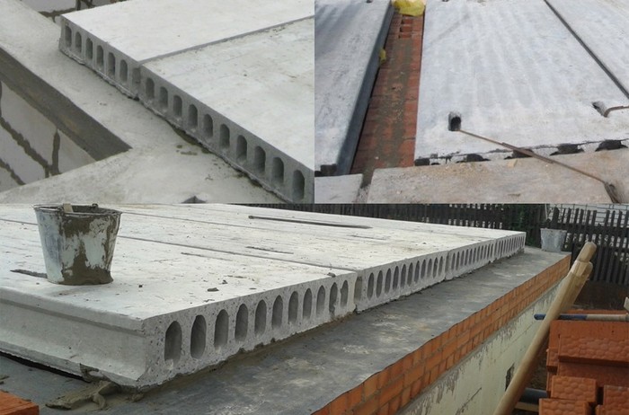 Методы крепления и анкеровки плит перекрытия в кирпичных зданиях - Стройка и ремонт