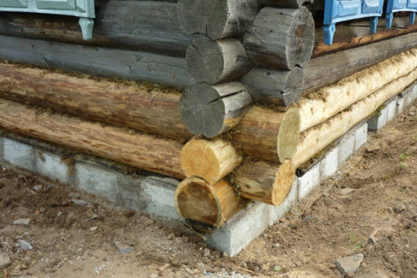 Фундамент под старый дом: ремонт основания у деревянной и кирпичной .
