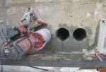 Сверление отверстий в бетоне – от подготовки к работе до финишной отделки