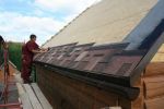 Покрываем крышу рубероидом своими руками: пошаговая инструкция