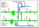 Схема отопления для однотрубной системы отопления