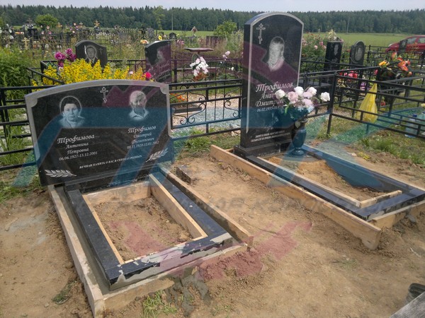 Куда девать фотографии с могилы при замене памятника