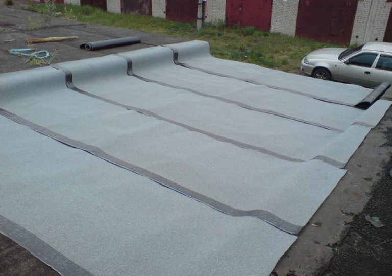 Как покрыть крышу гаража рубероидом своими руками - Строительный журнал