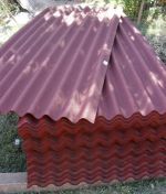 Размеры ондулина для крыши