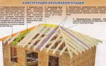 Стропильная система четырехскатной крыши чертежи
