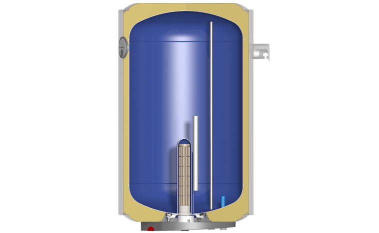 Замена ТЭНа в водонагревателе Аристон 80 литров – внутреннее строение .
