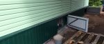Обшивка дома металлопрофилем с утеплителем – обшить дом профнастилом фото
