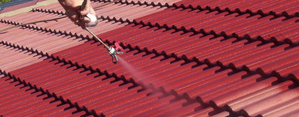 покрасить крышу дома из железа - Строительный журнал Rokkagroup
