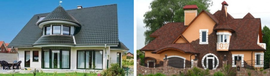 Какие бывают виды крыш частных домов