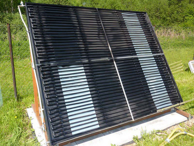 Воздушные солнечные коллекторы для отопления дома