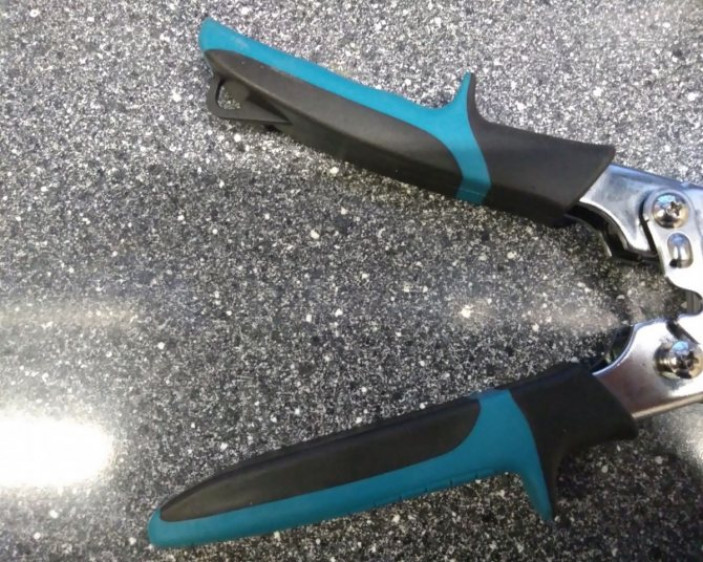 Ручные модели ножниц по металлу и их изготовление