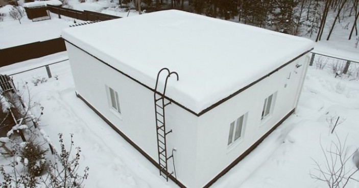 Проекты коттеджей с двускатной крышей