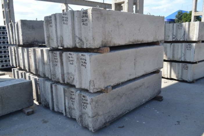 Что такое бетонный блок для фундамента