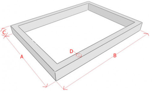 Как вычислить куб бетона для основания свайного типа