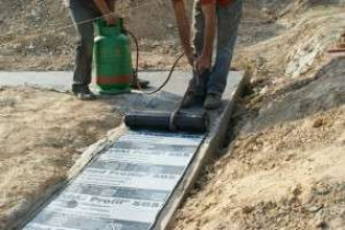 Подготовка поверхности перед нанесением гидроизоляции