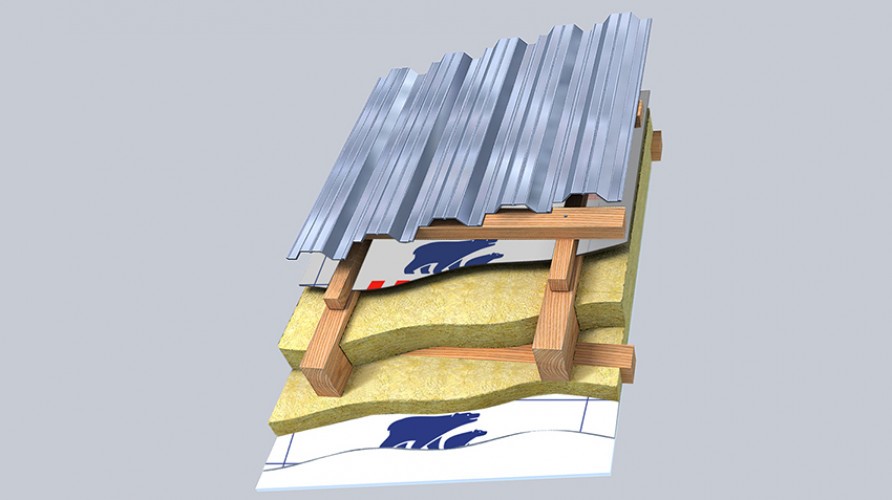 Виды и типы утеплителей для крыши