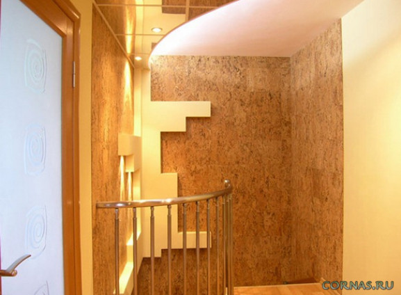 Cтеновые панели для коридора — варианты