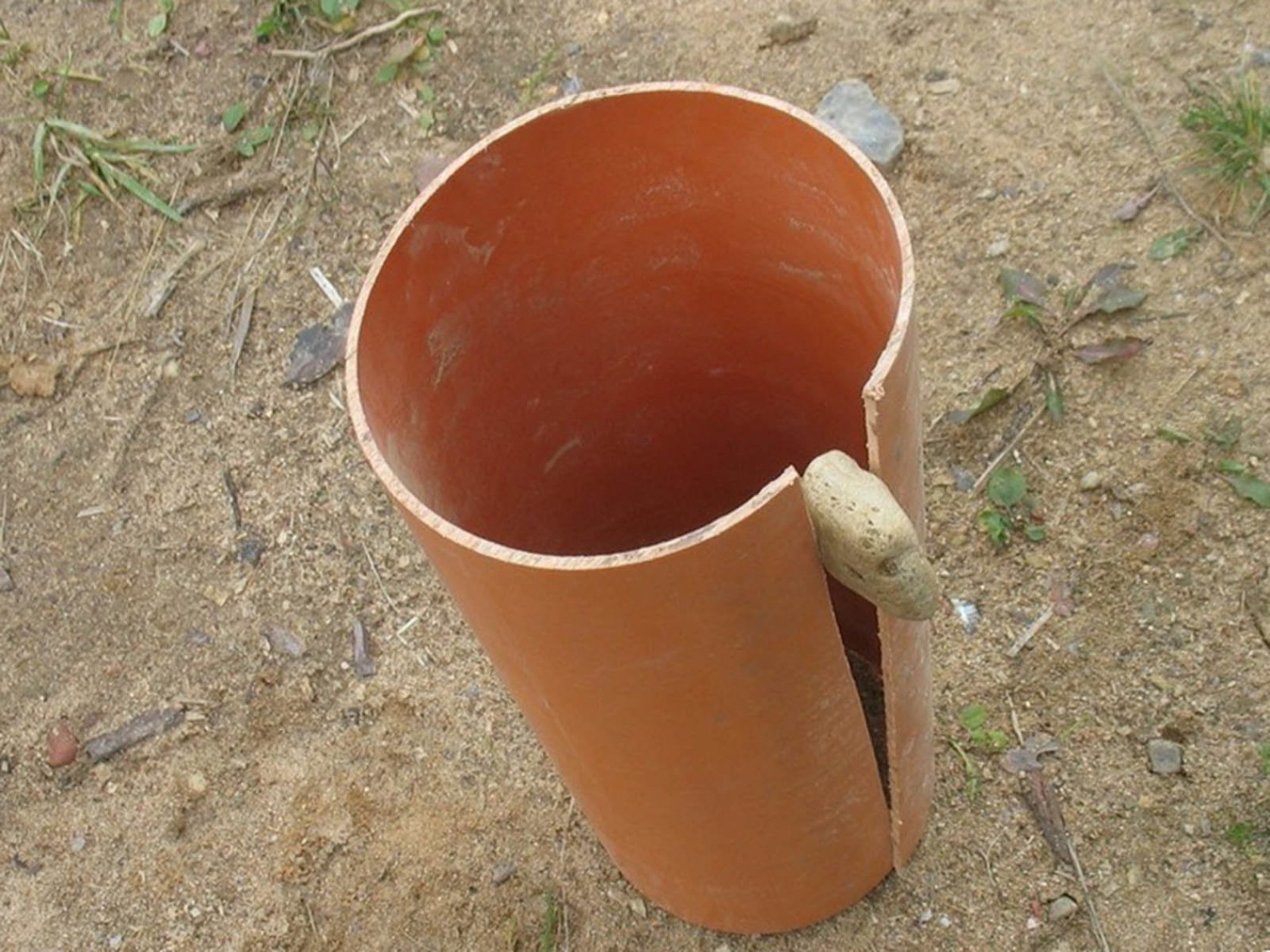 Фундамент из труб для веранды