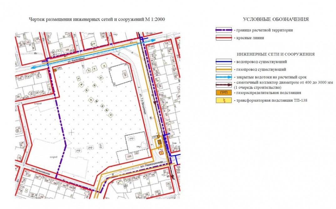 Инженерные сети спб карта