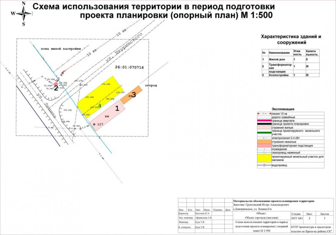 Проектирование горизонтальной площадки с соблюдением баланса земляных масс — Студопедия