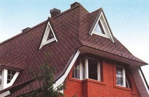 Дизайн вальмовых крыш