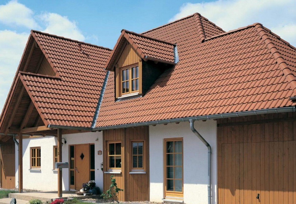 Разновидности крыш для частного дома по уклону