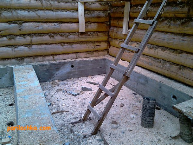 Как построить ленточный фундамент под баню: по шагам