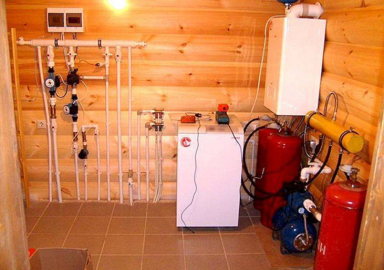 Варианты электрического отопления частного дома
