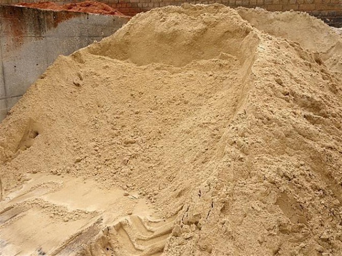 Как подготовить песок