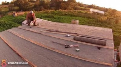 Чем крепить рубероид к деревянной крыше? — Справочник домашнего мастера