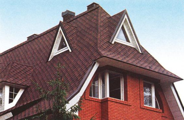 Особенности строения вальмовой крыши