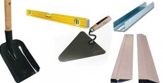 Инструменты и материалы, которые нужны для заливки пола