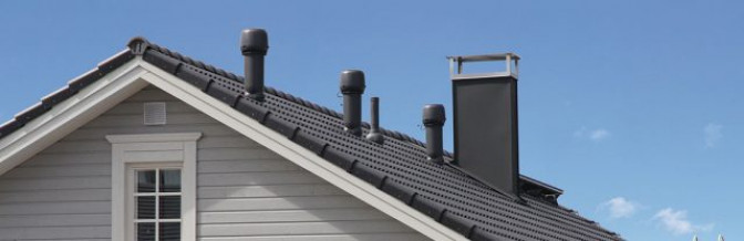 Виды вентиляционных выходов для крыши и их устройство