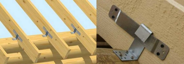 Особенности монтажа стропильной системы деревянного дома