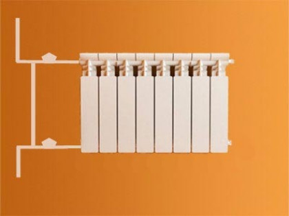 Подключение батарей отопления: плюсы и минусы разных схем