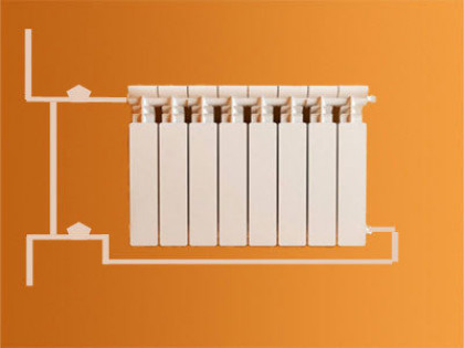 Подключение батарей отопления: плюсы и минусы разных схем