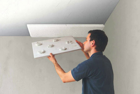 Как правильно утеплить потолок со стороны помещения