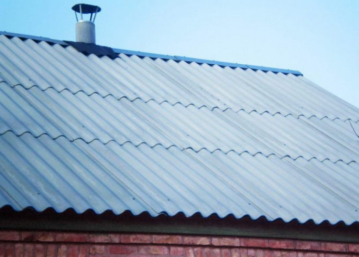 Технология перекрытия крыши шифером