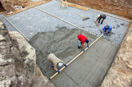 Пошаговая инструкция по выполнению бетонной подготовки