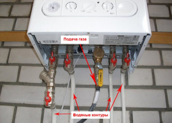 Правила заполнения системы водой перед тем, как включить газовый котел