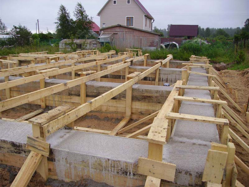 Ленточный фундамент в частном строительстве: особенности и ограничения