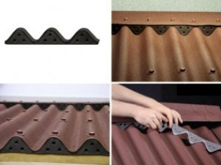 Как правильно покрыть ондулином крышу своими руками