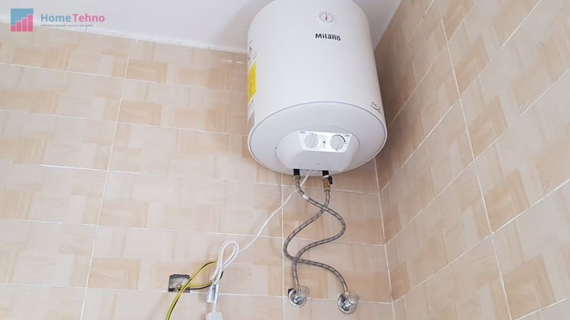 Как установить проточный водонагреватель?