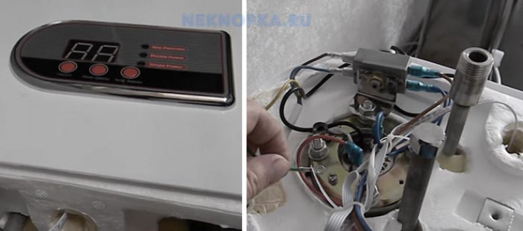 Как поменять кнопку включения водонагревателя Термекс своими руками?